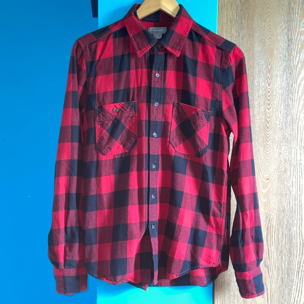 Red and Black Flannel